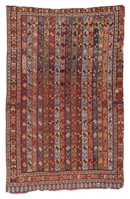 Afshar Rug, Persia, 19th C., 4'0'' x 6'2''