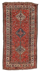 Lori Rug, Persia, Late 19th C., 4'9'' x 8'10''