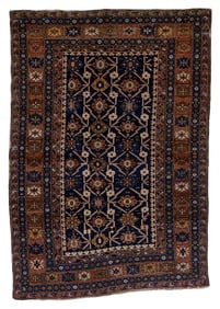 Kuba Rug, Caucasus, Late 19th C., 4'4'' x 6'1''