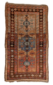 Kurd Rug, Persia, Ca. 1880, 4'0'' x 7'2''
