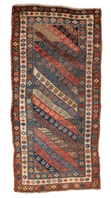 Kurd Rug, Persia, 19th C., 4'5'' x 8'9''