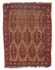Afshar Rug, Persia, 19th C., 3'2'' x 4'2''