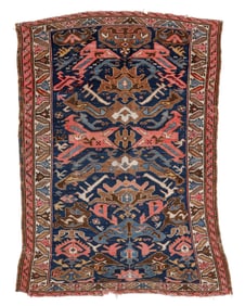 Kuba Bijov Rug, Caucasus, Ca. 1900, 3'4'' x 4'7''
