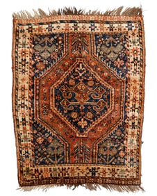 Shiraz Village Rug, Persia, Ca. 1930, 3'0'' x 4'0''
