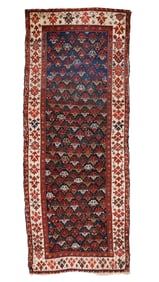 Northwest Persian Rug, Ca. 1875, 4'0'' x 10'2''