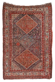 Gashgai Rug, Persia, Late 19th C., 5'7'' x 8'9''