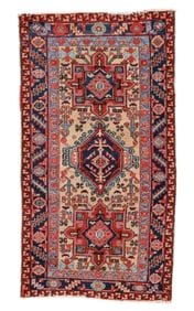 Heriz Small Rug, Persia, Ca. 1900, 3'0'' x 5'7''