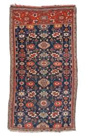 Bidjar Sampler, Persia, Ca. 1880, 3'8'' x 6'9''