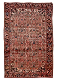 Ferahan Sarouk Rug, Persia, Ca. 1900, 4'3'' x 6'7''