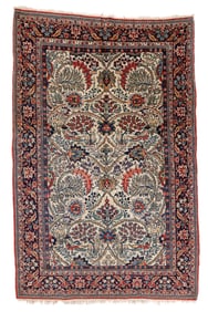 Kashan Rug, Persia, Ca. 1930, 4'4'' x 7'0''