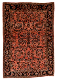 Sarouk Rug, Persia, Ca. 1920, 4'4'' x 6'3''