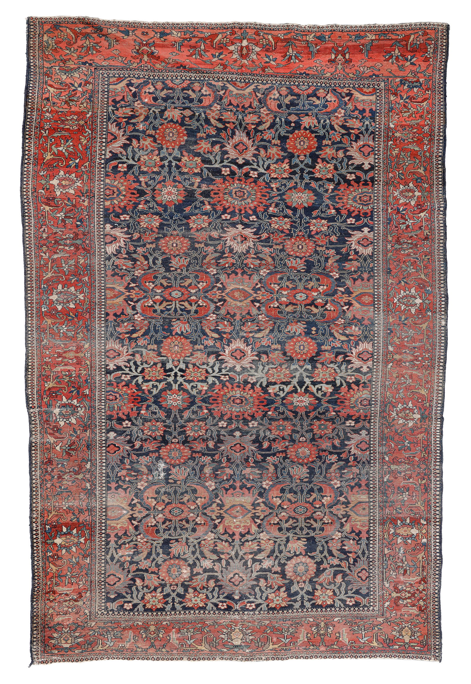Ferahan Sarouk Rug, Persia, Ca. 1900, 6'9'' x 10'3'' (1 of 4)