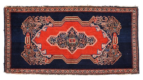 Senneh Rug, Persia, Ca. 1900, 1'9'' x 3'6''