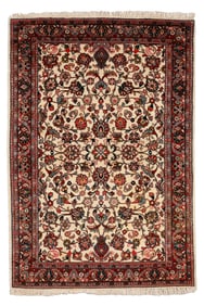 Tabriz Rug, Persia, Mid 20th C., 3'4'' x 4'10''