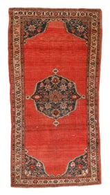 Sultanabad Rug, Persia, Late 19th C., 3'5'' x 6'6''
