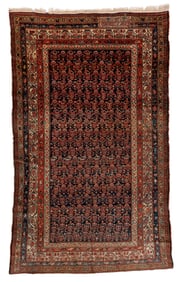Hamadan Rug, Persia, Ca. 1910, 5'4'' x 8'9''