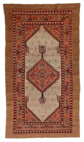 Camel Field Sarab Rug, Persia, Ca. 1900, 3'4'' x 5'11''