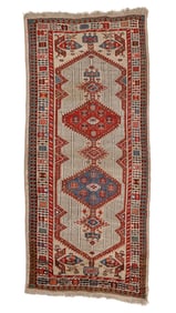 Sarab Rug, Persia, Ca. 1910, 3'7'' x 8'7''