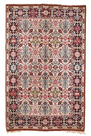Agra Pattern European Rug, Early 20th C., 6'6'' x 10'3''