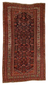 Northwest Persian Rug, Late 19th C., 4'6'' x 8'7''