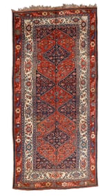 Bidjar Rug, Persia, Ca. 1905, 7'5'' x 15'3''