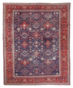 Karadja Rug, Persia, Early 20th C., 10'11'' x 13'7''
