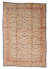 Unusual West Persian Rug, Ca. 1900, 10'6'' x 14'11''