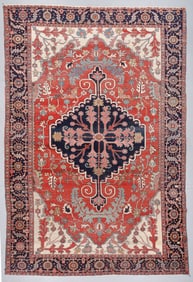 Serapi Rug, Persia, Late 19th C., 9'2'' x 13'4''