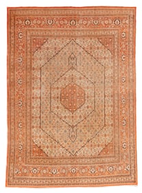 Hadji Jalili Tabriz Rug, Persia, Ca. 1900, 9'6'' x 12'11''