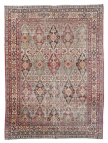 Ravar Kerman Rug, Persia, 19th C., 10'3'' x 14'0''