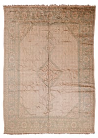Oushak Rug, Turkey, Early 20th C., 9'6'' x 13'3''