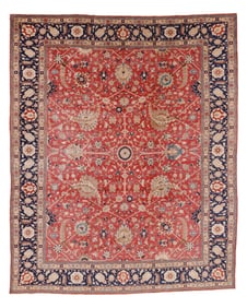 Tabriz Rug, Persia, Ca. 1920, 11'3'' x 14'1''