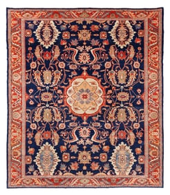Sultanabad Rug, Turkey, Late 20th C., 11'6'' x 13'5''