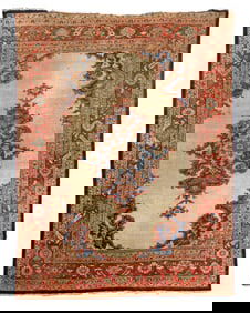 Sultanabad Rug, Persia, Late 19th C., 9'4'' x 12'1''