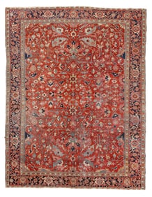 Heriz Rug, Persia, Ca. 1900, 8'9'' x 11'3''