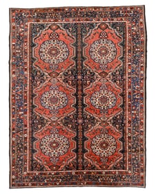 Bakhtiari Rug, Persia, Early/Mid 20th C., 7'2'' x 9'6''