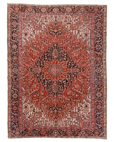 Heriz Rug, Persia, Ca. 1930, 8'10'' x 12'2''