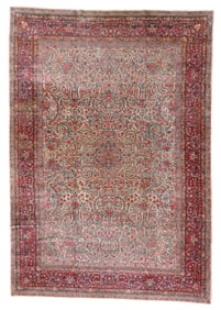 Kerman Rug, Persia, Ca. 1920, 9'8'' x 13'10''