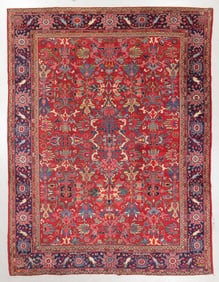 Mahal Rug, Persia, Ca. 1920, 9'4'' x 12'0''