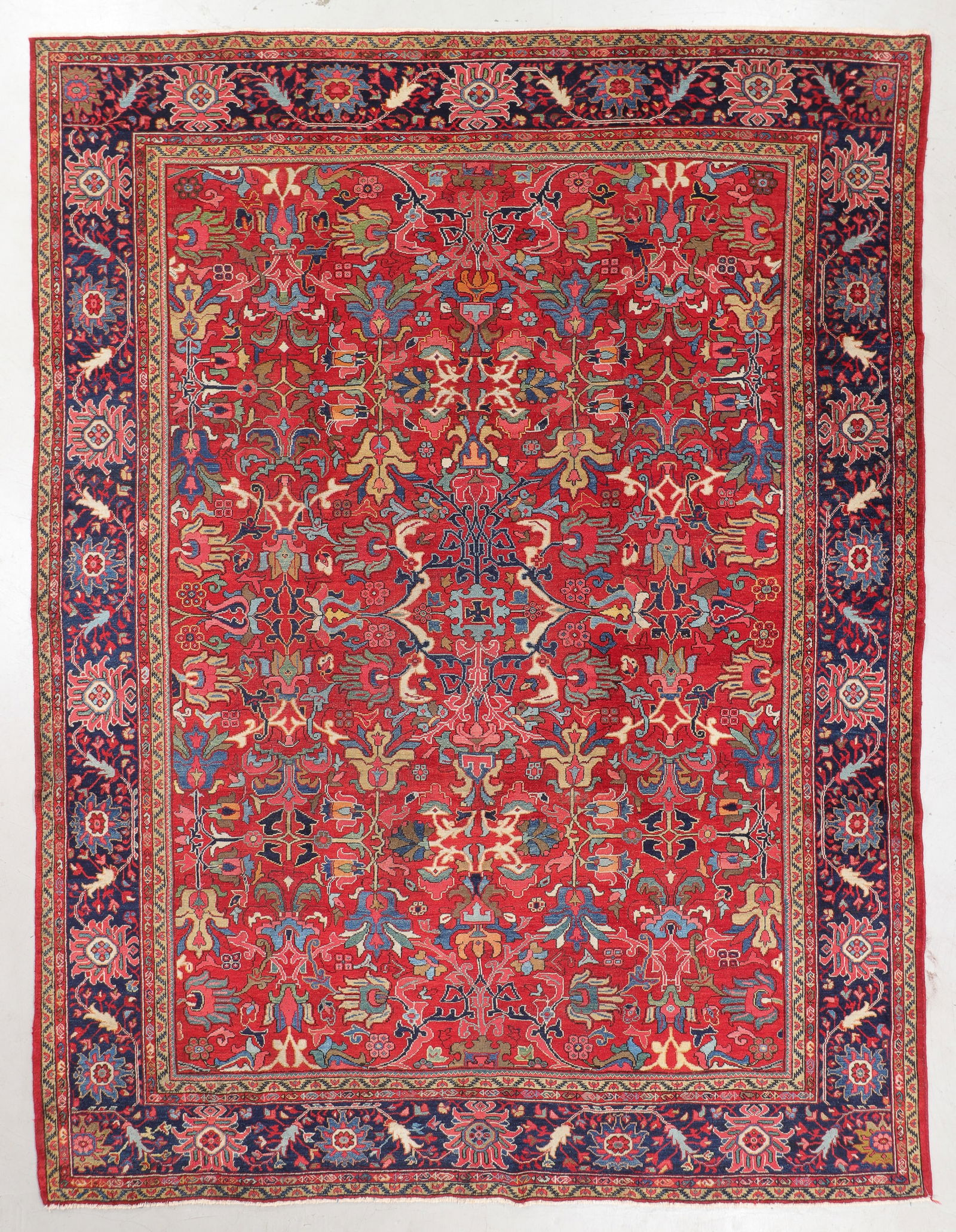 Mahal Rug, Persia, Ca. 1920, 9'4'' x 12'0'' (1 of 5)