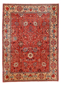 Tabriz Style Rug, Turkey, Late 20th C., 9'1'' x 12'5''