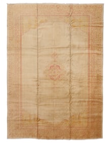Oushak Rug, Turkey, Ca. 1900, 10'3'' x 14'2''
