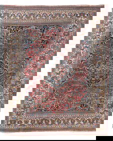 Khorrasan Rug, Persia, Ca. 1900, 10'7'' x 13'3''