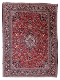 Kashan Rug, Persia, Ca. 1930, 10'6'' x 14'1''