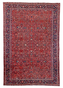 Sultanabad Rug, Persia, Early 20th C., 10'10'' x 15'9''