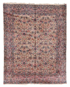 Kerman Rug, Persia, Ca. 1930, 7'10'' x 9'10''