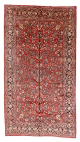Mansion-Size Sarouk Rug, Persia, Ca. 1930, 10'4'' x 18'8''