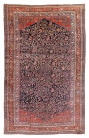 Bidjar Rug, Persia, Late 19th C., 11'6'' x 18'6''