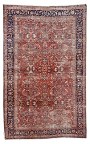 Sultanabad Rug, Persia, Ca. 1900, 10'0'' x 16'7''