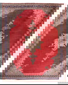 Palace Size Isparta Rug, Turkey, Ca. 1900, 16'8'' x 20'2''